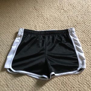 Justice Active Shorts,Black